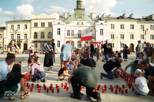 Kino Letnie w Krasnymstawie. Wieczór z filmami o Powstaniu Warszawskim [GALERIA ZDJĘĆ]