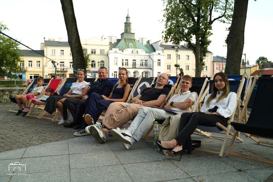 Kino Letnie w Krasnymstawie. Wieczór z filmami o Powstaniu Warszawskim [GALERIA ZDJĘĆ]