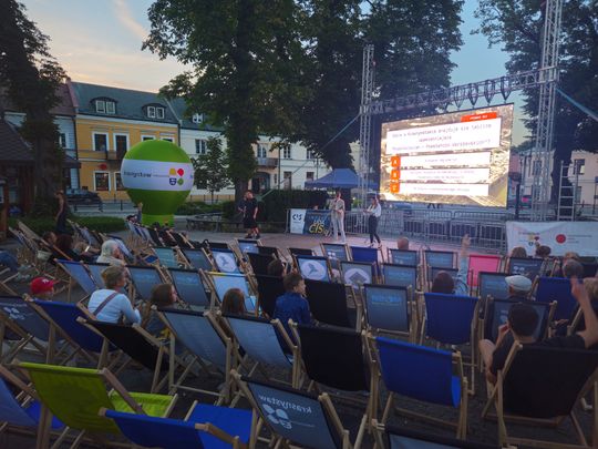 Kino Letnie w Krasnymstawie. Wieczór z filmami o Powstaniu Warszawskim [GALERIA ZDJĘĆ]