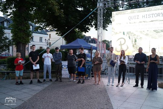 Kino Letnie w Krasnymstawie. Wieczór z filmami o Powstaniu Warszawskim [GALERIA ZDJĘĆ]