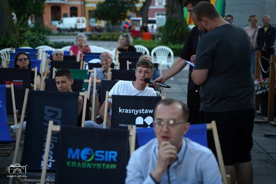 Kino Letnie w Krasnymstawie. Wieczór z filmami o Powstaniu Warszawskim [GALERIA ZDJĘĆ]