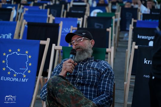 Kino Letnie w Krasnymstawie. Wieczór z filmami o Powstaniu Warszawskim [GALERIA ZDJĘĆ]