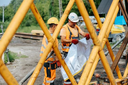 Krasnostawski most nabiera kształtów [GALERIA ZDJĘĆ] 