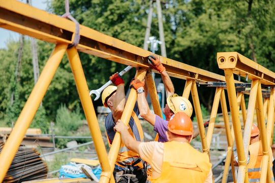 Krasnostawski most nabiera kształtów [GALERIA ZDJĘĆ] 