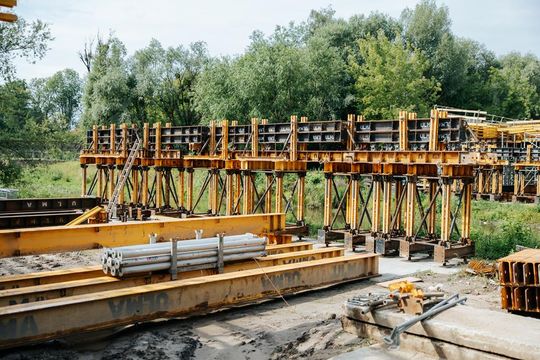 Krasnostawski most nabiera kształtów [GALERIA ZDJĘĆ] 