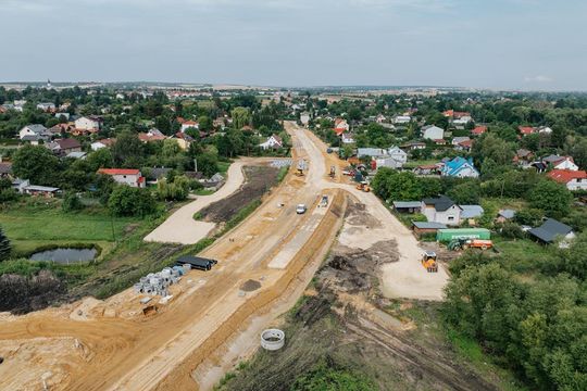 Krasnostawski most nabiera kształtów [GALERIA ZDJĘĆ] 