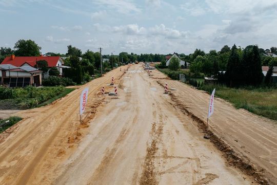 Krasnostawski most nabiera kształtów [GALERIA ZDJĘĆ] 