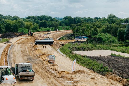 Krasnostawski most nabiera kształtów [GALERIA ZDJĘĆ] 