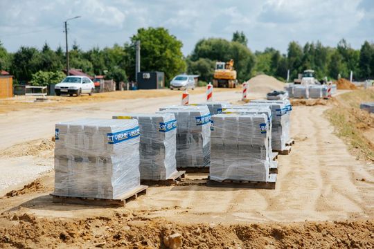 Krasnostawski most nabiera kształtów [GALERIA ZDJĘĆ] 