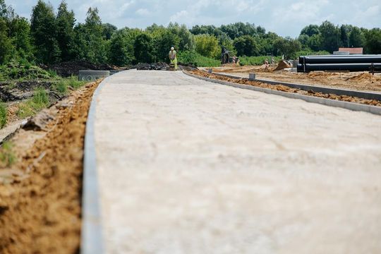 Krasnostawski most nabiera kształtów [GALERIA ZDJĘĆ] 