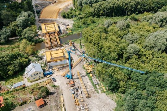 Krasnostawski most nabiera kształtów [GALERIA ZDJĘĆ] 