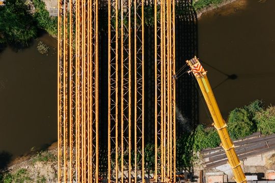 Krasnostawski most nabiera kształtów [GALERIA ZDJĘĆ] 