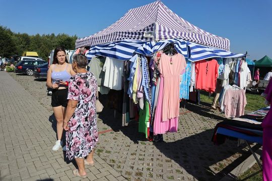 Gm. Chełm. Co można kupić na Gminnym Targowisku? Gm. Chełm. Co można kupić na Gminnym Targowisku?