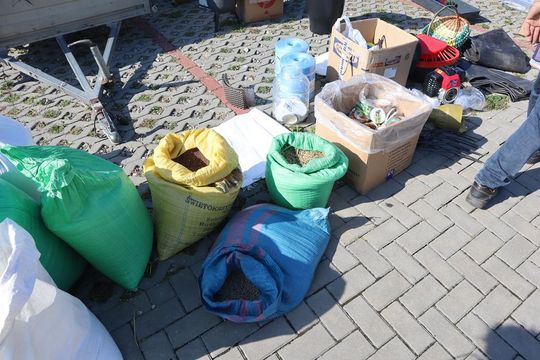 Gm. Chełm. Co można kupić na Gminnym Targowisku? Gm. Chełm. Co można kupić na Gminnym Targowisku?