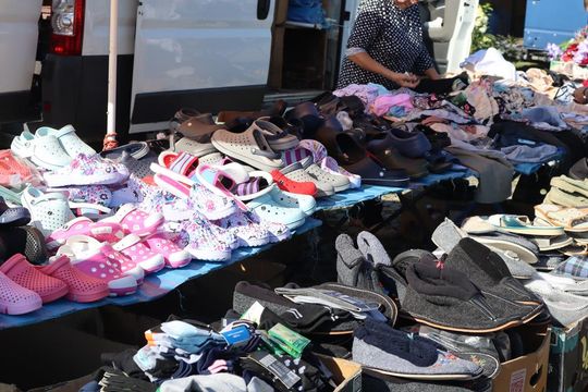 Gm. Chełm. Co można kupić na Gminnym Targowisku? Gm. Chełm. Co można kupić na Gminnym Targowisku?