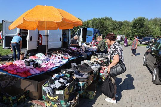 Gm. Chełm. Co można kupić na Gminnym Targowisku? Gm. Chełm. Co można kupić na Gminnym Targowisku?