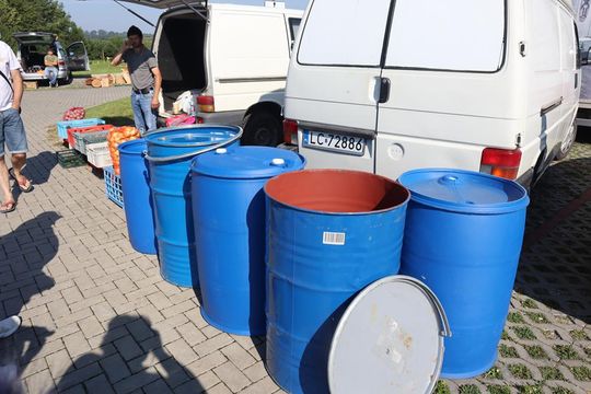 Gm. Chełm. Co można kupić na Gminnym Targowisku? Gm. Chełm. Co można kupić na Gminnym Targowisku?