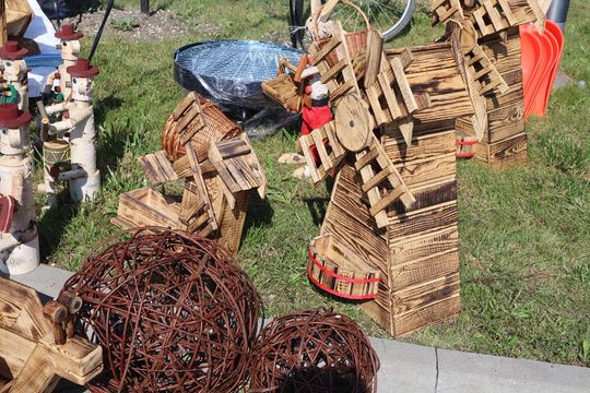 Gm. Chełm. Co można kupić na Gminnym Targowisku? Gm. Chełm. Co można kupić na Gminnym Targowisku?