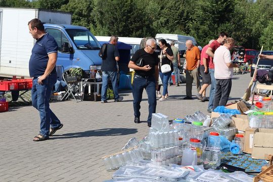 Gm. Chełm. Co można kupić na Gminnym Targowisku? Gm. Chełm. Co można kupić na Gminnym Targowisku?