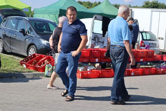 Gm. Chełm. Co można kupić na Gminnym Targowisku? Gm. Chełm. Co można kupić na Gminnym Targowisku?
