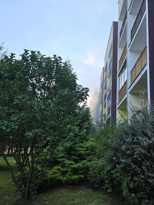 Chełm. Pożar mieszkania na Wiercieńskiego! [ZDJĘCIA]