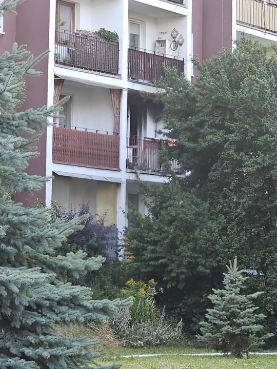 Chełm. Pożar mieszkania na Wiercieńskiego! [ZDJĘCIA]