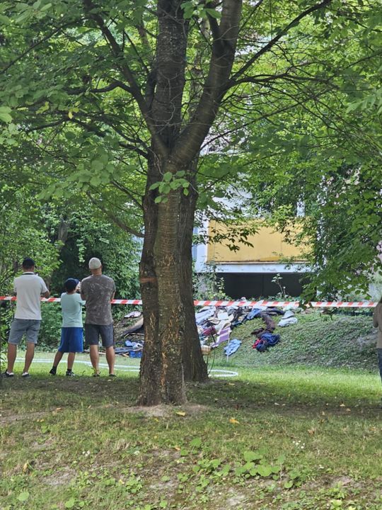 Chełm. Pożar mieszkania na Wiercieńskiego! [ZDJĘCIA]