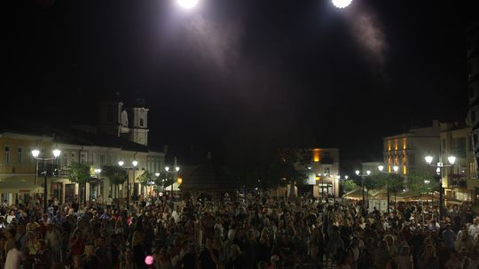 Chełm. Roztańczona Studnia przyciągnęła tłumy! [GALERIA ZDJĘĆ]