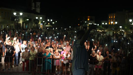 Chełm. Roztańczona Studnia przyciągnęła tłumy! [GALERIA ZDJĘĆ]