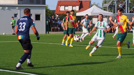 Chełmianka Chełm 2:1 Sokół Kolbuszowa Dolna [GALERIA ZDJĘĆ]