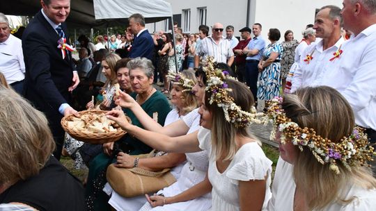 Gm. Gorzków: Gminne Święto Plonów w Orchowcu 2025 [GALERIA ZDJĘĆ]