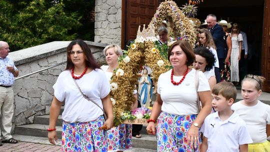 dożynki gminne w gorzkowie 2025