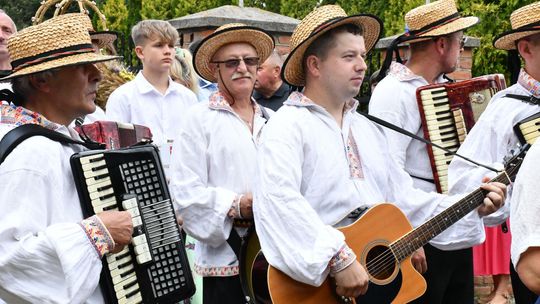 dożynki gminne w gorzkowie 2025