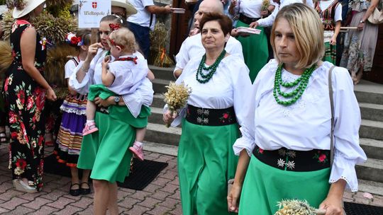 dożynki gminne w gorzkowie 2025