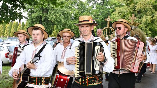 dożynki gminne w gorzkowie 2025