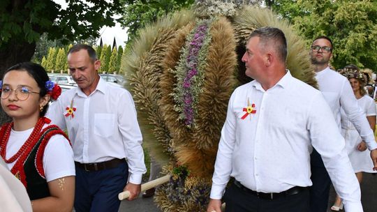 dożynki gminne w gorzkowie 2025