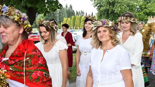 dożynki gminne w gorzkowie 2025