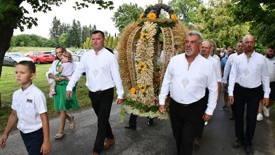 dożynki gminne w gorzkowie 2025