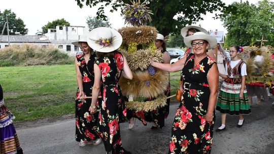 dożynki gminne w gorzkowie 2025