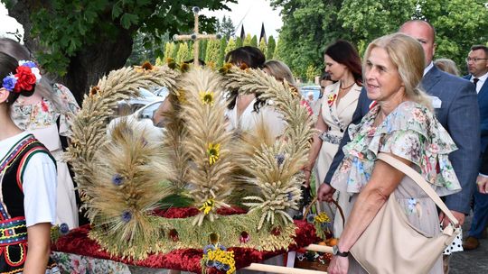 dożynki gminne w gorzkowie 2025