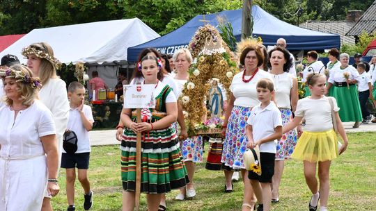 dożynki gminne w gorzkowie 2025