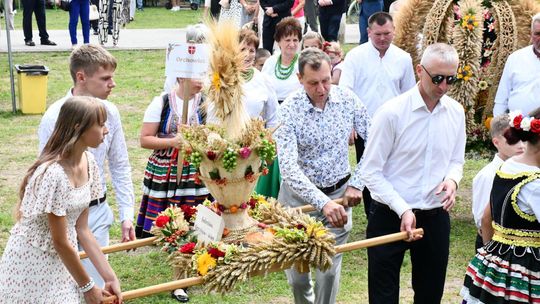 dożynki gminne w gorzkowie 2025