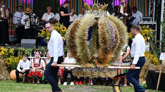 dożynki gminne w gorzkowie 2025