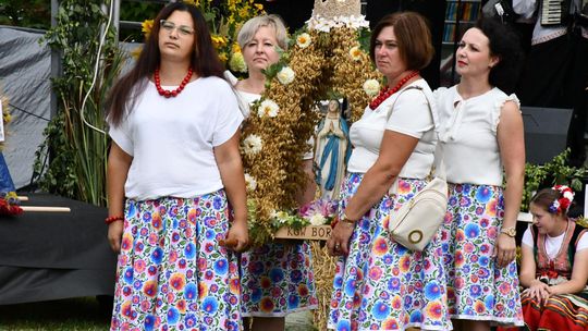 dożynki gminne w gorzkowie 2025