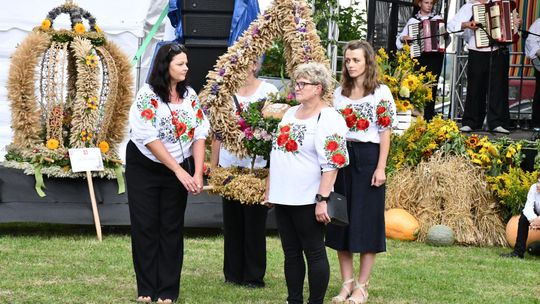 dożynki gminne w gorzkowie 2025