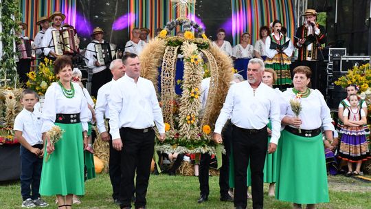 dożynki gminne w gorzkowie 2025