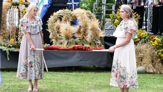 dożynki gminne w gorzkowie 2025