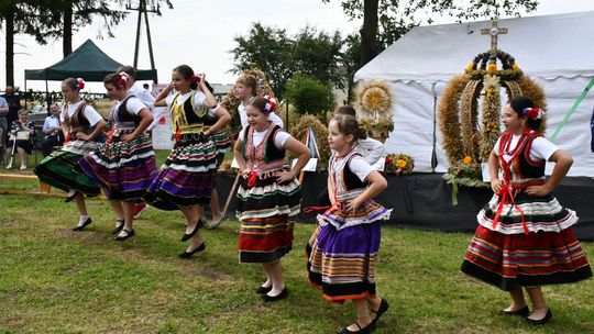 dożynki gminne w gorzkowie 2025
