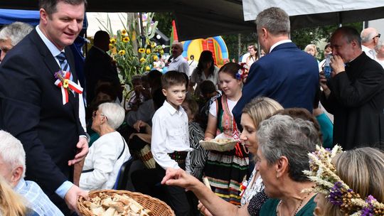 dożynki gminne w gorzkowie 2025