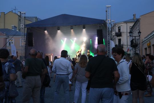 Chełm. Roztańczona Studnia przyciągnęła tłumy! [GALERIA ZDJĘĆ]